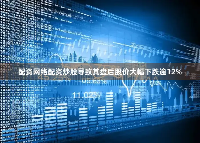 配资网络配资炒股导致其盘后股价大幅下跌逾12%
