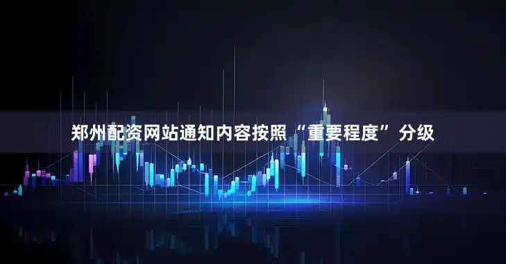 郑州配资网站通知内容按照 “重要程度” 分级