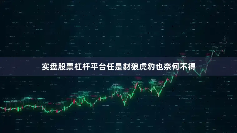实盘股票杠杆平台任是豺狼虎豹也奈何不得